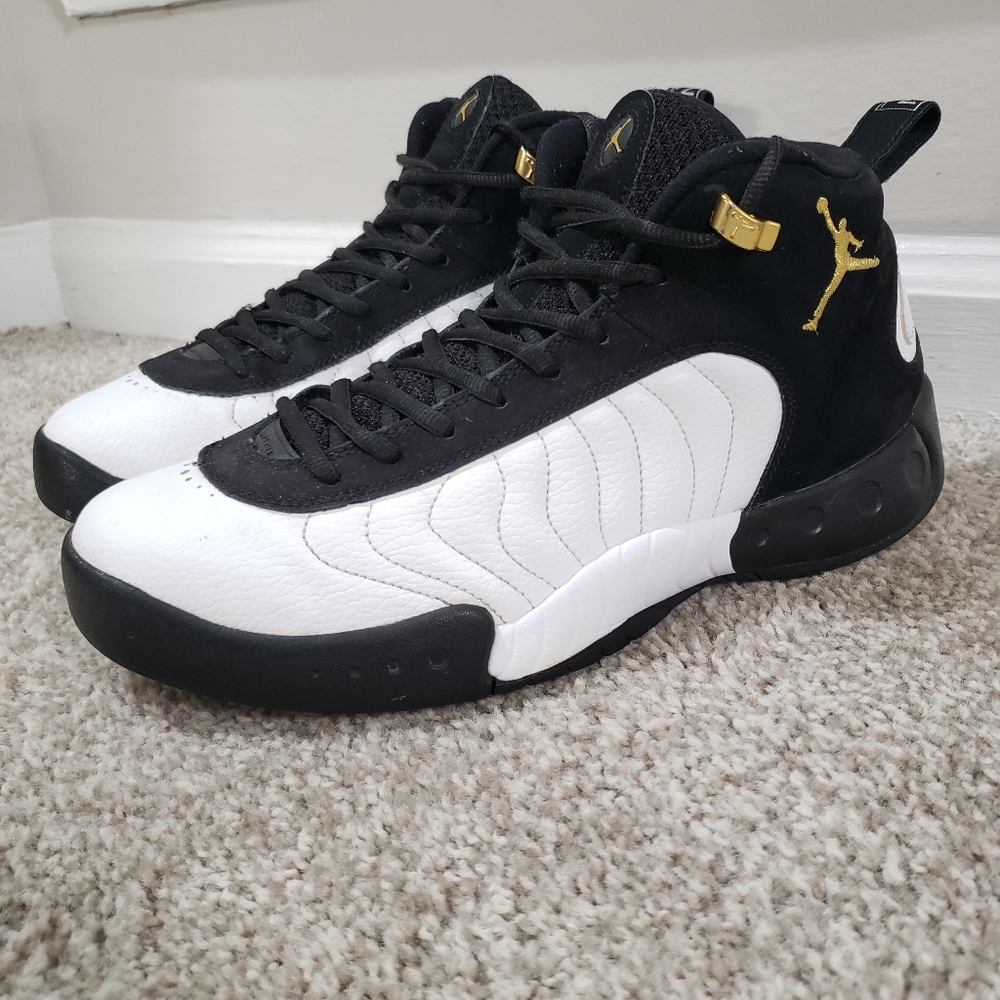 NIKE Air Jordan Jumpman Pro Retro "Taxi" Shoes - Mens Size 11 - 906876 032